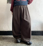 [BAONHAUS] Degins Line Color Matching Track Banding Wide Pants