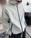 Patton cut windbreaker