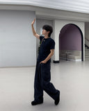 Kuan Linen Striped Pants