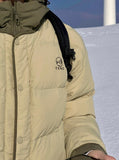 Tend layered hood padding
