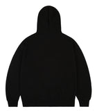Bear Heart Embroidery Hoodie