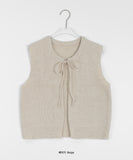 Time Ribbon Knit Vest