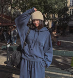 [LAN ARCHIVE] Pigment Patch Logo Crop Hoodie