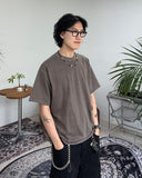 Mic Pigment Crop Short Sleeve Tee