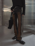 [LANARCH] Sand fade bootcut denim
