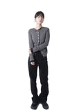 CARGO POCKET CARDIGAN