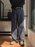Qoo Back Painting Denim Pants