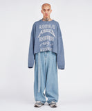Total Logo Cropped Sweater