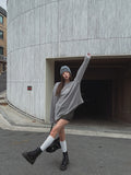 [U-BASIC] Spring Basic Oversized Knitwear