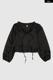 Mori satin blouse