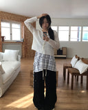 Sezer Wide Cotton Two Way Cargo Pants