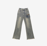 [NONCODE] Fion Maxi Bootcut Pants