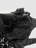 Keollo Pocket Leather Shoulder Bag