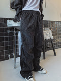 Dets stripe two way pants