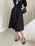 Resento Button Collar One Piece (Belt set)