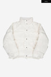 Cloudy duck down padded jumper
