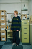 Pullover Border Western Sweater