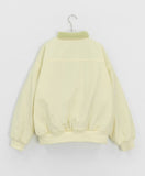 Camb Reversible Color Matching Fleece Zip-up Jumper