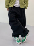 Bitter Color Sheme Stitching Balloon Pants