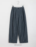 Scho Banding Balloon Denim Pants