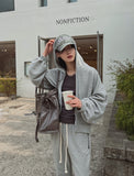 Tempo Crop Hoodie Zip-Up
