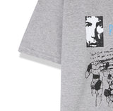 Logan Artwork Graphic Short Sleeve T-shirt