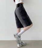Cargo Pocket Bermuda Shorts