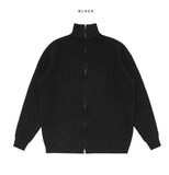 Aron knit zip-up