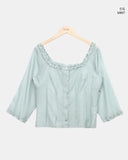 The Hearts Three Quarter Blouse