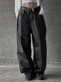 Lily Buckle Leather Belt