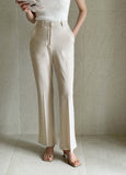 Selen Bootcut Slacks Pants