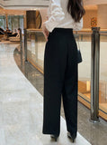 Mello Half-Neck Pleated T Blouse
