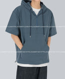 Anorak Short Sleeve Zip-Up