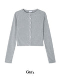 Flona Crop Cardigan