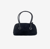 Sianne Suede Square Shoulder Bag