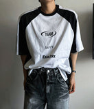 Safety Track Raglan Short Sleeve