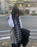 Aren Stripe Choker Muffler