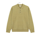 Artie Washable Cable Collar Knit