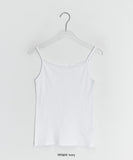 Shimori Heart Lace Sleeveless