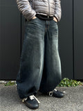 Hunter Brush Balloon Denim