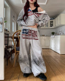 America Dirty Print Training Pants