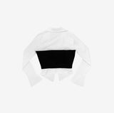 Mellajyu Bustier Shirt