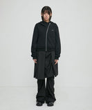Asymmetrical Zip Hoodie