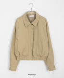 Furon Cotton Collar Jacket