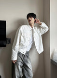 Pocket China Crop Jacket