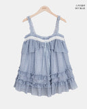 Kimu Dot Sleeveless Blouse