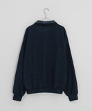 [Unisex] Billme Check Collar Over Knit