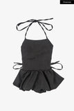 Getty bustier blouse