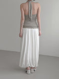 Tulip Flow Balloon Skirt