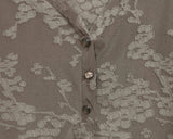 Beden Lace V-Neck Long Sleeve T-Shirt
